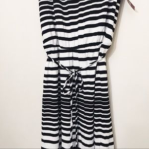 SOLD ❣️ Merona Striped Midi Dress